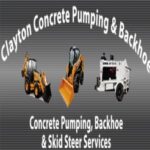 Profile picture of Clayton Concrete Pumping & Backhoe